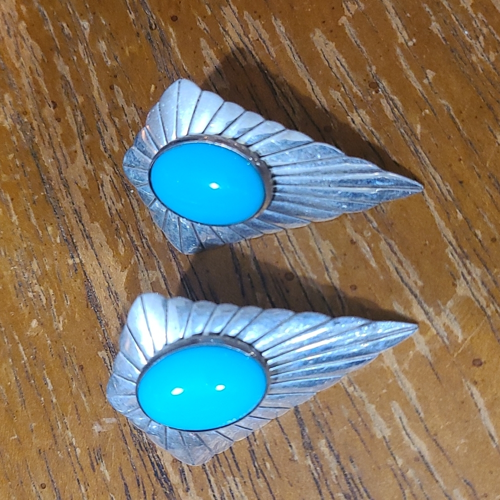 Silver & Turquoise earrings